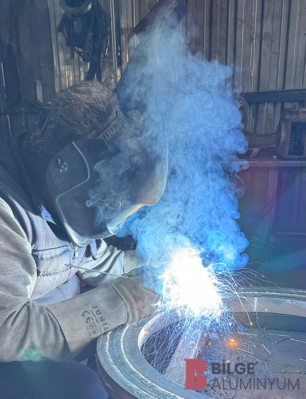 Aluminum and Chrome Welding & Assembly